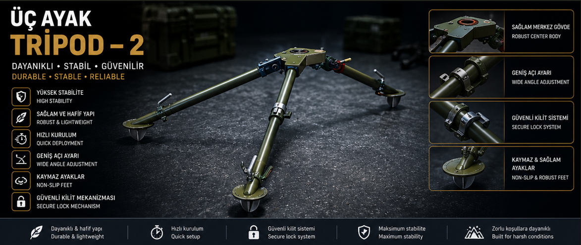 Üçayak Tripod 2